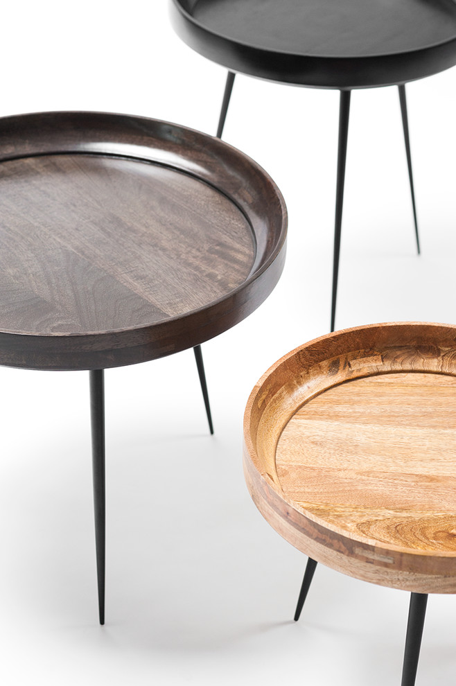 Large Bowl Table   Modern   Side Tables And End Tables   by Mater Design US  Houzz