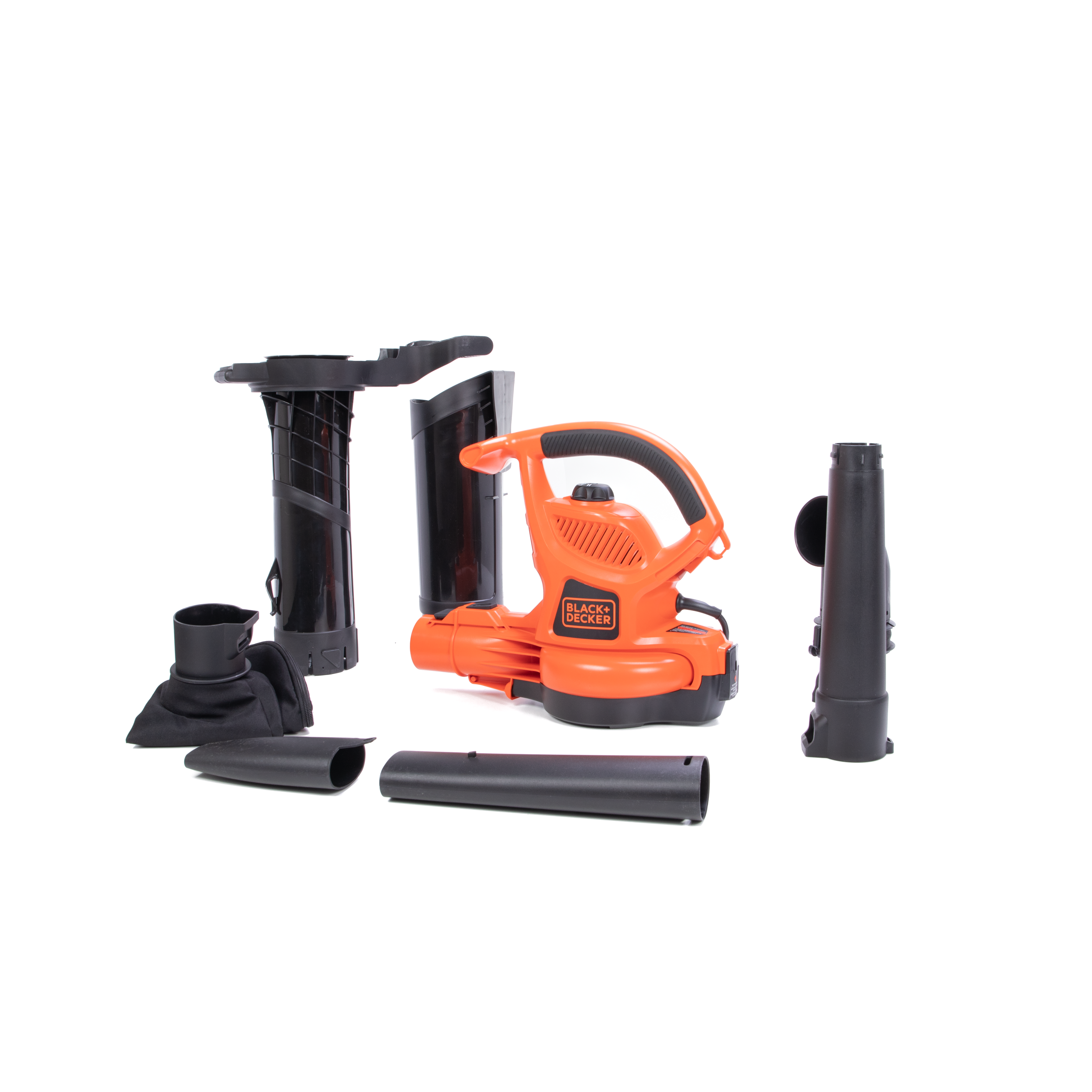 Leaf Blower & Leaf Vacuum, 3-in-1, 12-Amp, 250-MPH, 400-CFM