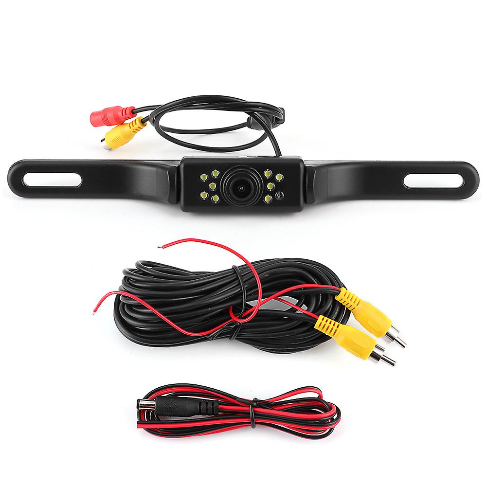 149 View Angle Reversing Backup Camera Ip69 With 9 Led Light For Car Truck Rv Lorry