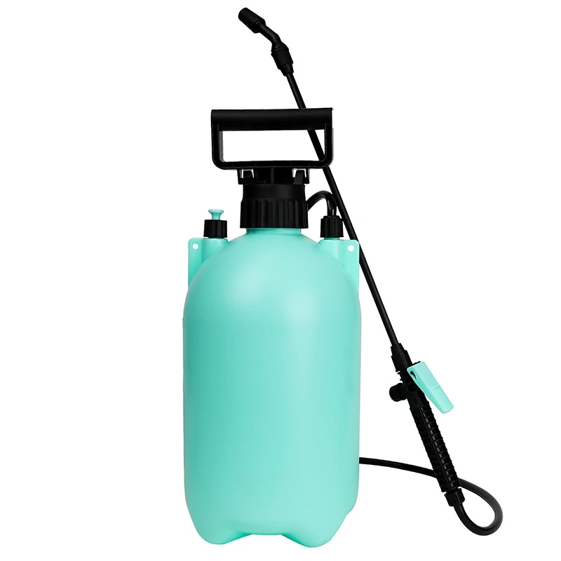 Pressurized Lawn and Garden Water Spray Bottle  5L/8 L/10L  Pump Pressure Sprayer Includes Shoulder Strap Blue