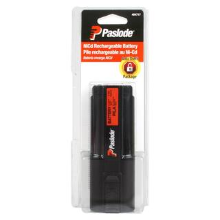 Paslode 6-Volt Oval Ni-Cd Rechargeable Battery 404717