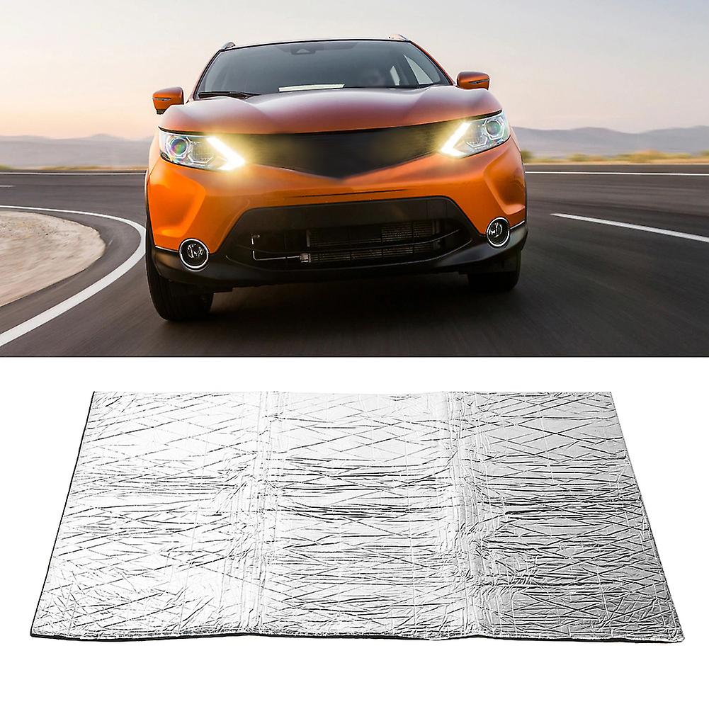 24*40inch 10mm Car Sound Proofing Foam Deadening Vehicle Heat Insulation Mat Waterproof