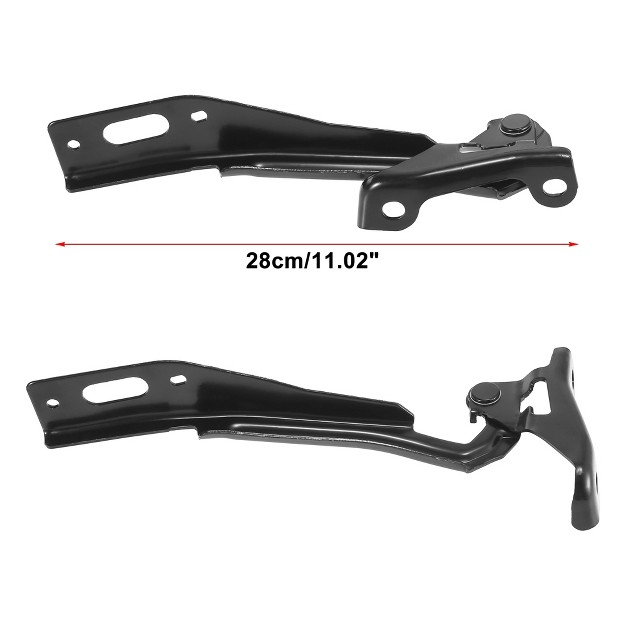 Unique Bargains 60120tr0a00zz 60170tr0a00zz Car Hood Hinge Right Left For Honda Civic 2012 2015 1 Pair