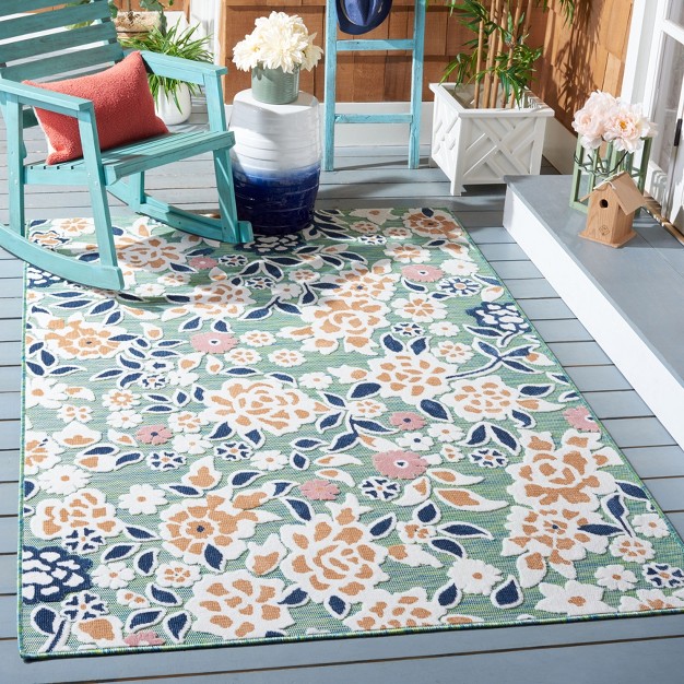 Cabana Cbn485 Power Loomed Indoor outdoor Area Rug Safavieh