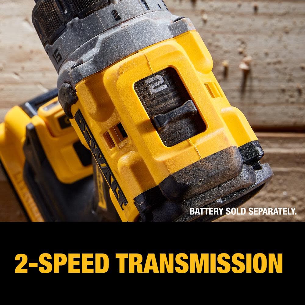 DEWALT 20V MAX* XR Brushless Cordless 1/2 in. Drill/Driver Bare Tool DCD800B from DEWALT