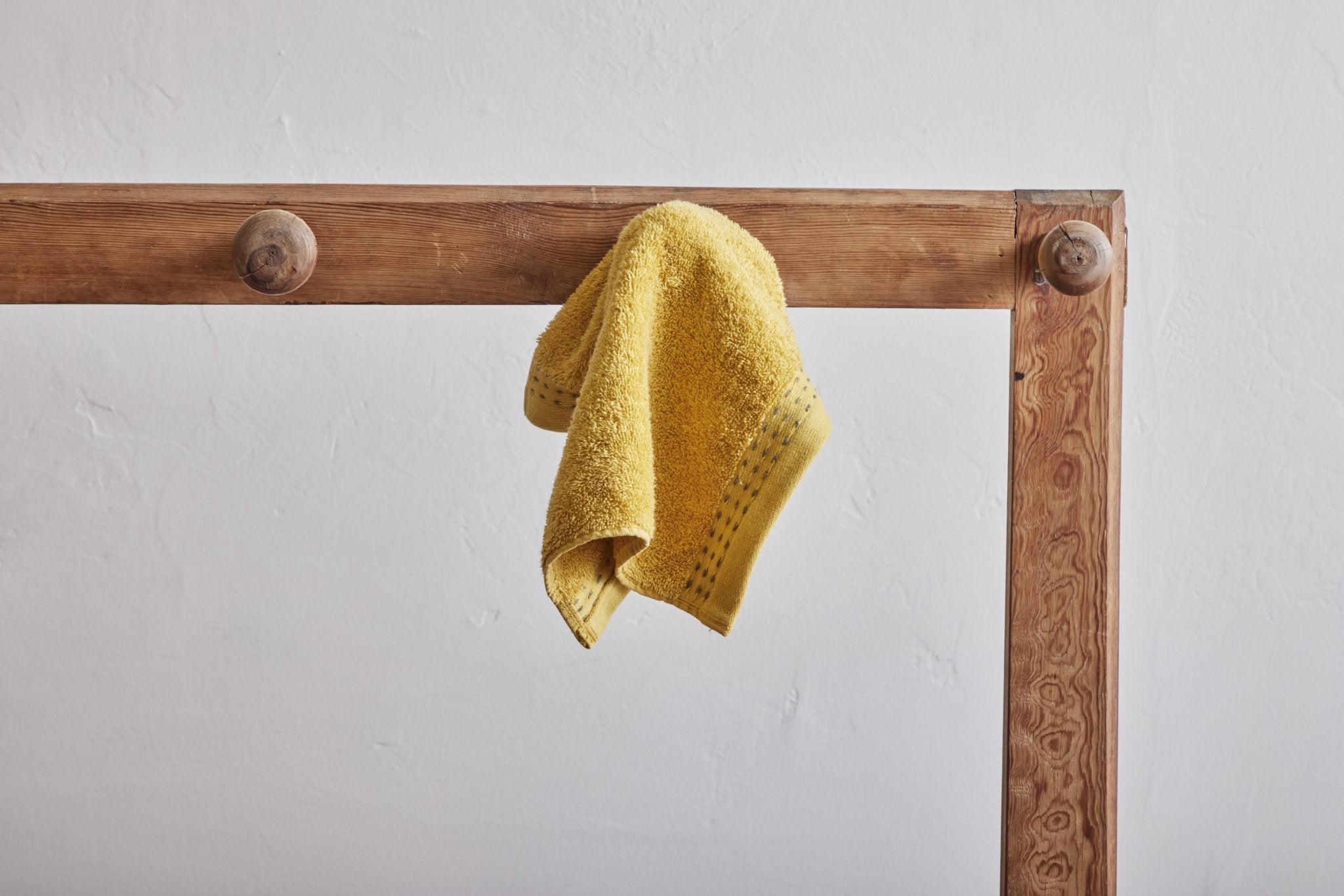 Nickey Kehoe Washcloth in Mustard