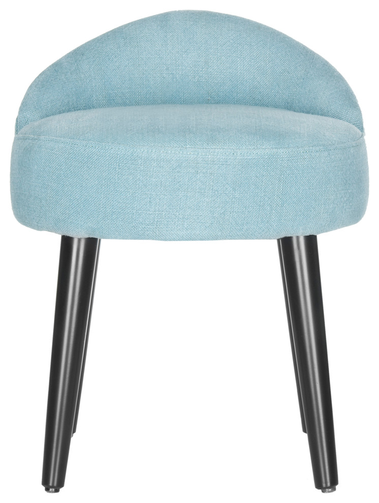 Safavieh Brinda Vanity Chair   Midcentury   Vanity Stools And Benches   by Safavieh  Houzz