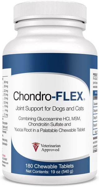 Chondro-FLEX Chewable Tablet Joint Supplement for Dogs and Cats