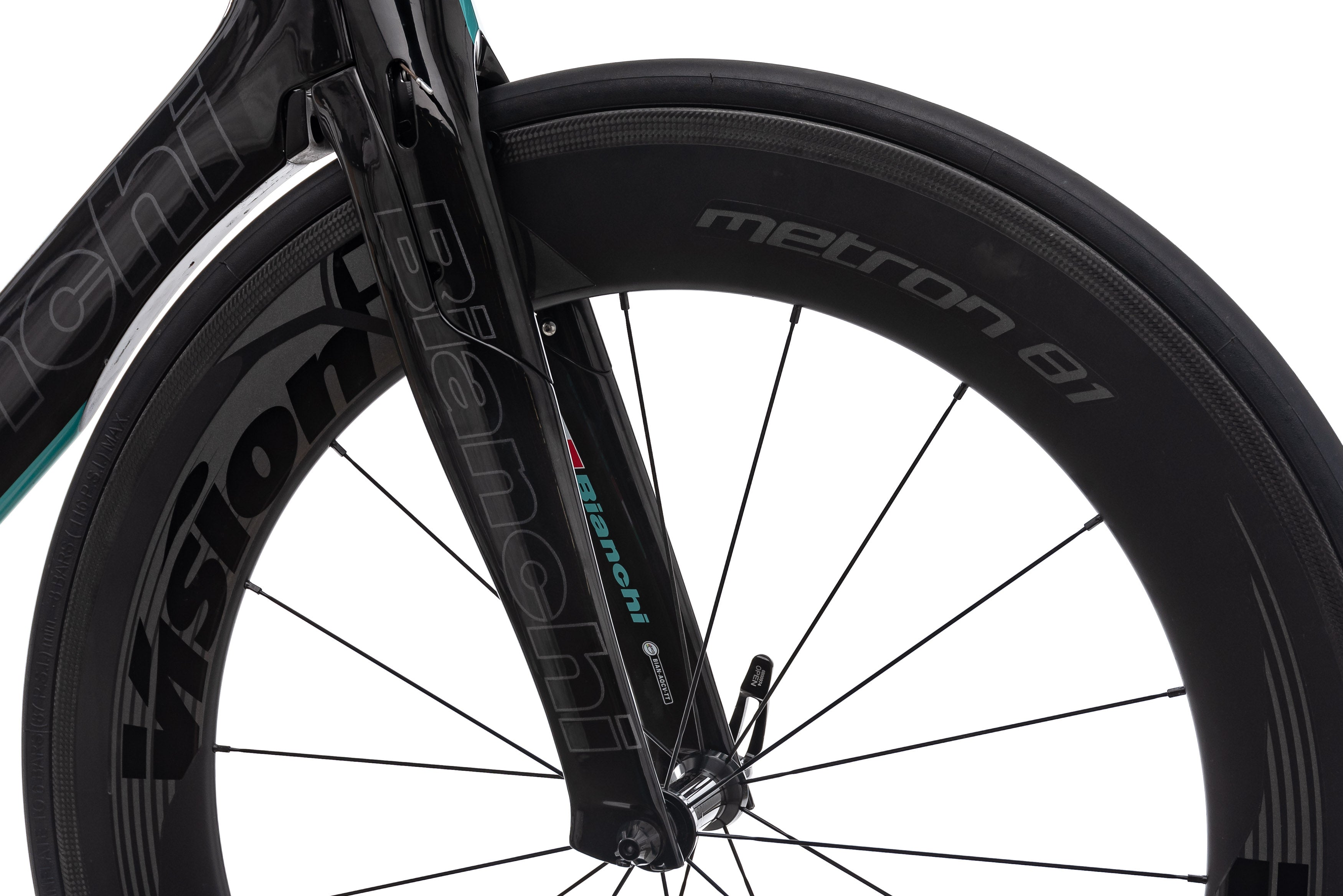 Bianchi Aquila CV TT Bike - 2016, Medium