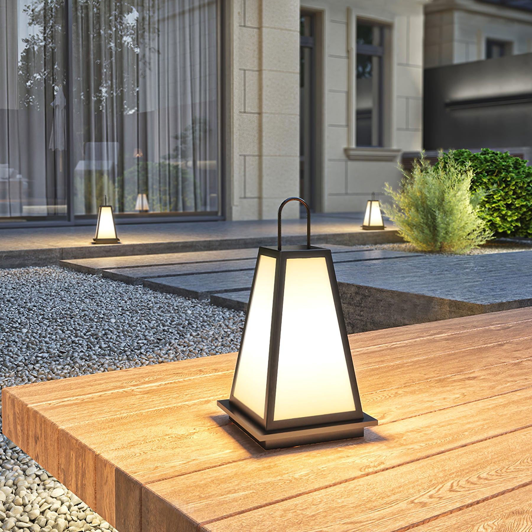 Roam Lantern Garden Outdoor Lamp