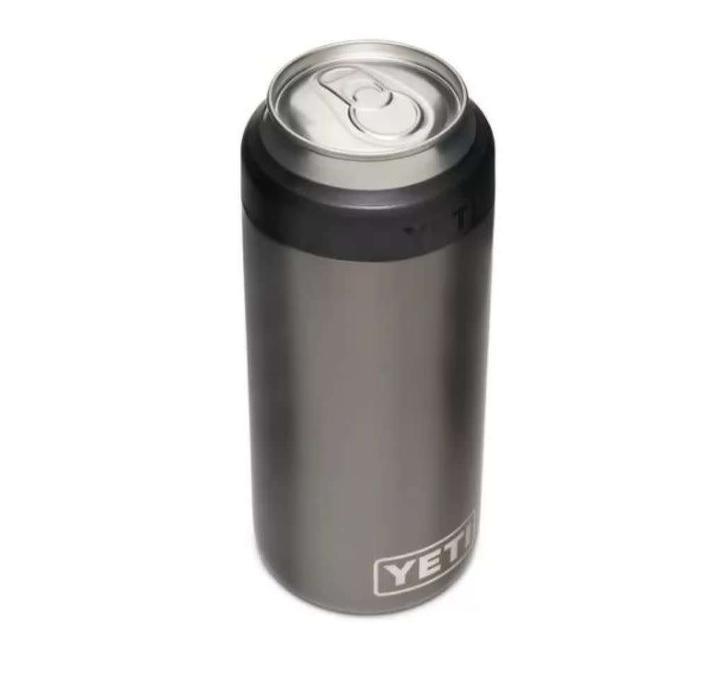 Yeti Rambler Colster Slim Can Insulator Graphite