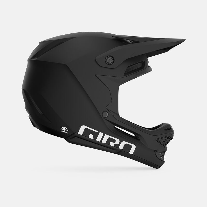 Giro Insurgent Spherical Full Face Helmet - Matt Black - 2023