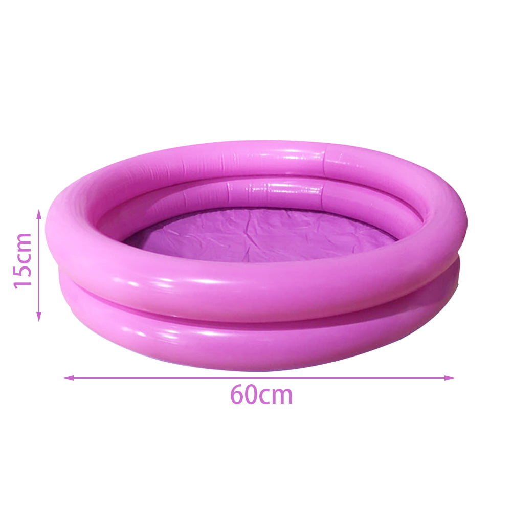 Indoor Outdoor For Kids Inflatable Swimming Pool Family Double Layer Water Toys