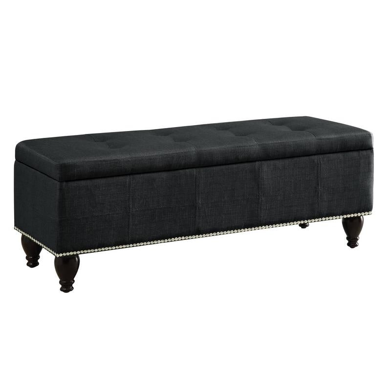 Copper Grove Bunlap Upholstered Storage Bench