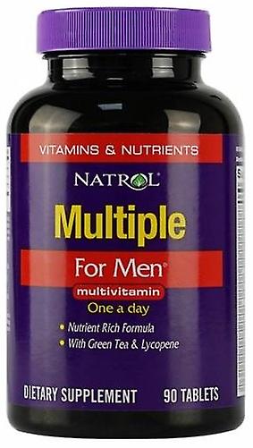 Natrol Multiple For Men 90 Tablets