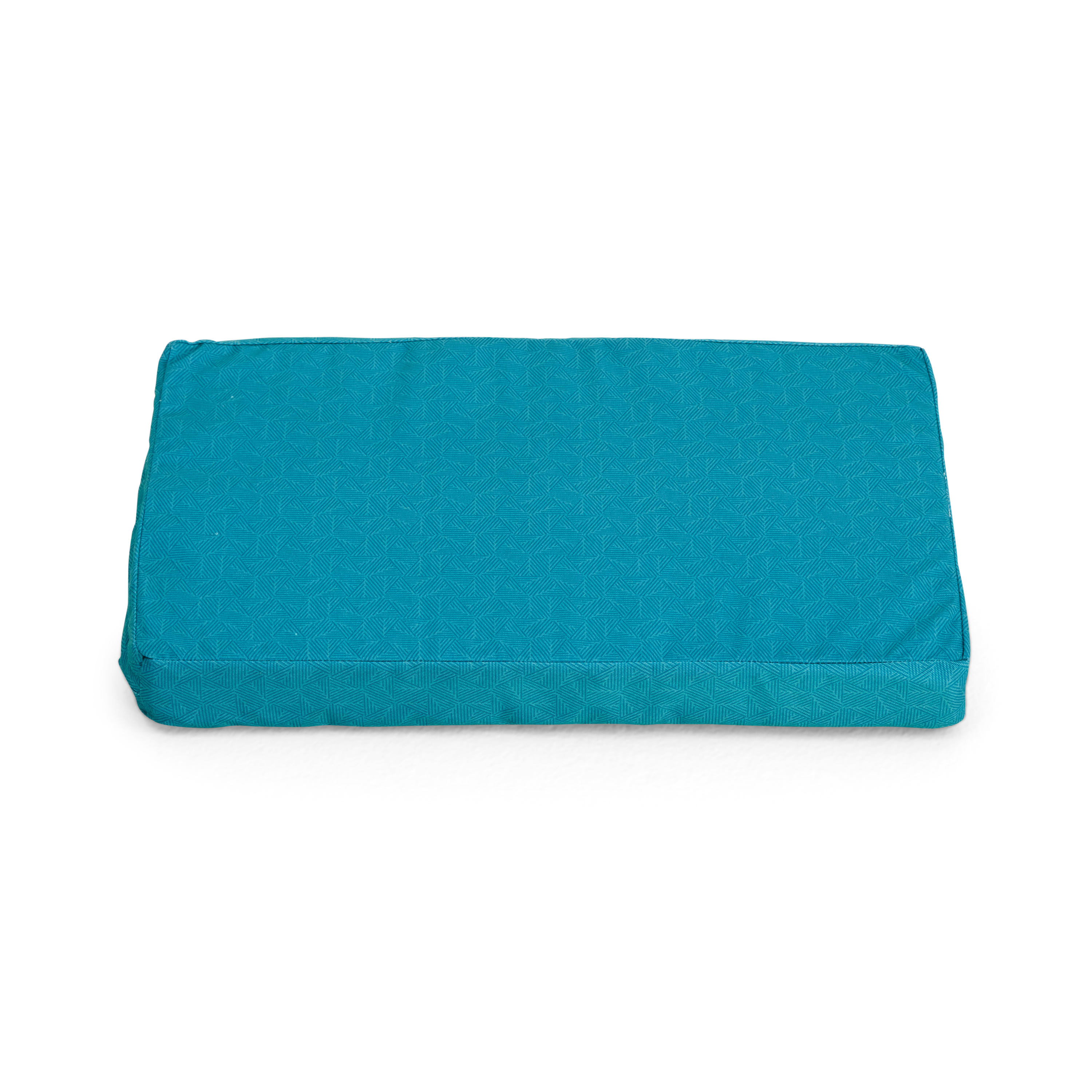 EveryYay Teal Cool Orthopedic Dog Crate Mat， 18