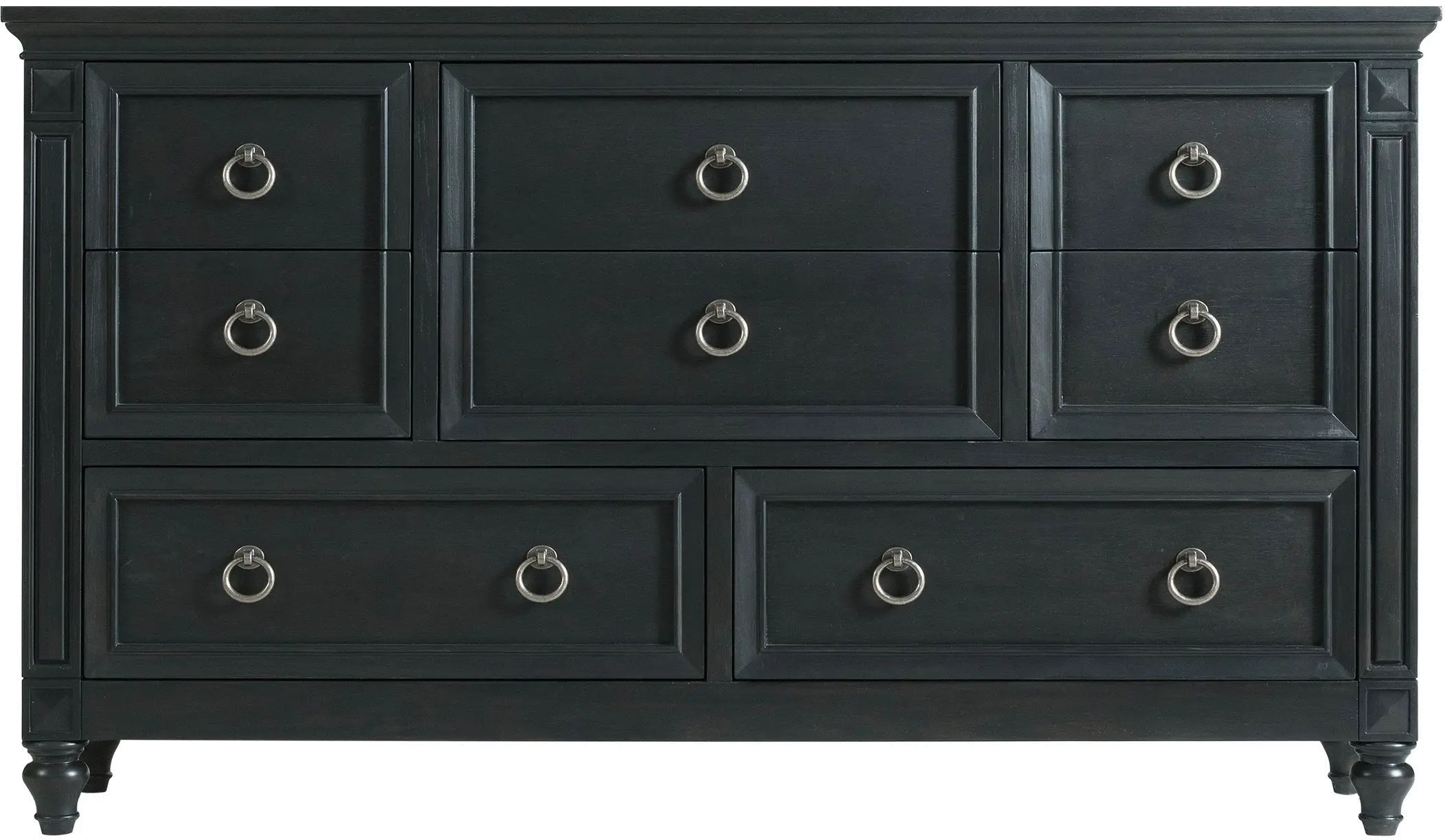 Hillside Black Oak Dresser