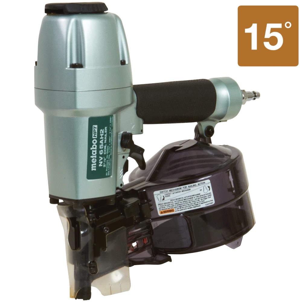 2-1/2In Coil Siding Nailer ;