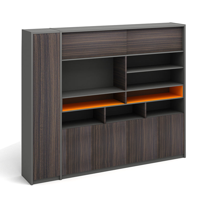 RADDIX Display Unit 240cm - Brown