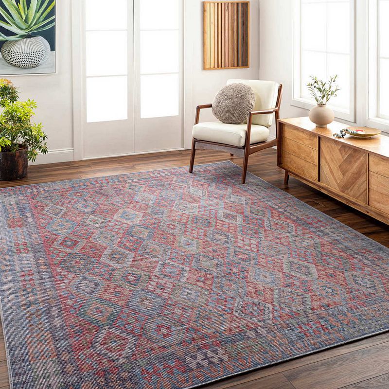 Michigantown Traditional Washable Area Rug