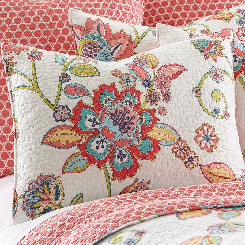 Levtex Home Clementine Spring Quilt Set