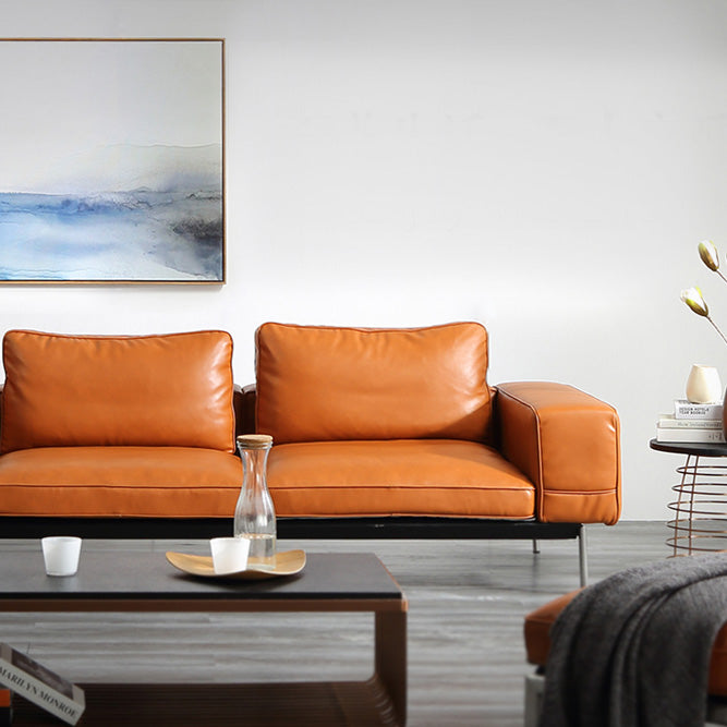 Lorraine Classic Sofa Sf019-3-Orange