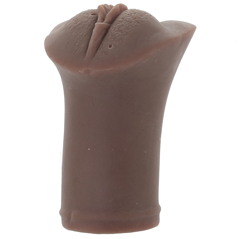 Selopa Pocket Pleaser Stroker in Dark