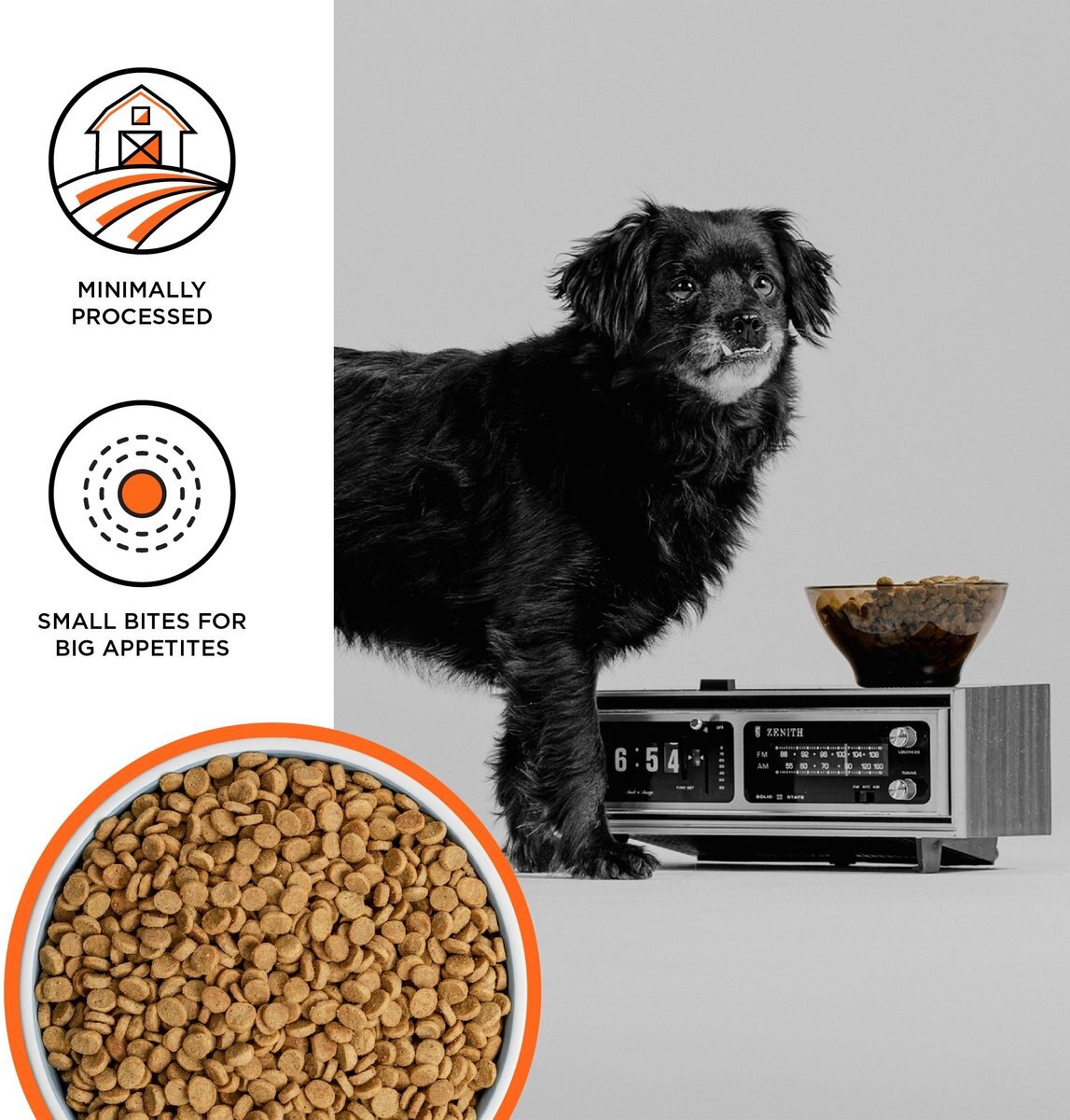 BIXBI Liberty Chicken Recipe Small Breed Grain-Free Dry Dog Food