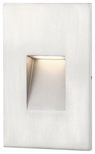 Eurofase 36051 014 5.22 quot2W 1 LED Vertical Recessed trim Step Light   Modern   Stair And Step Lights   by 1STOPlighting  Houzz