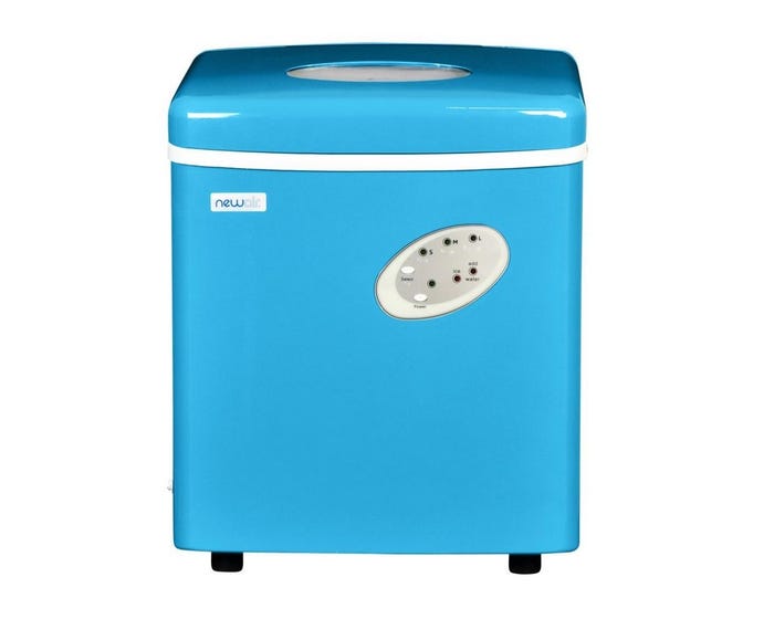 Luma Comfort New Air Cyan Blue Portable Ice Maker AI100CB