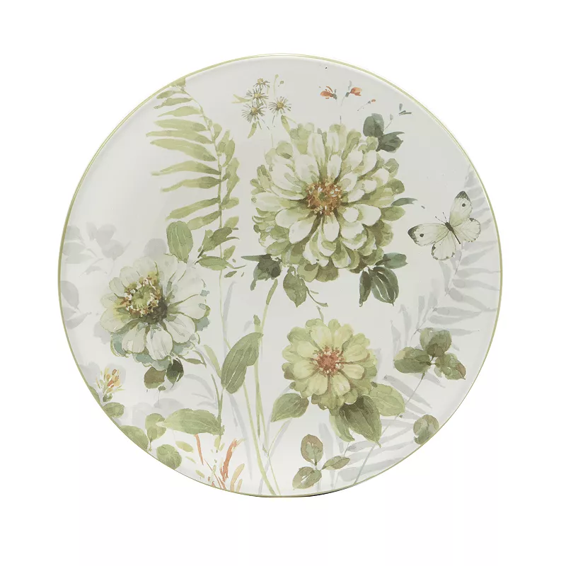 Certified International Green Fields 4-pc. Salad Plate Set