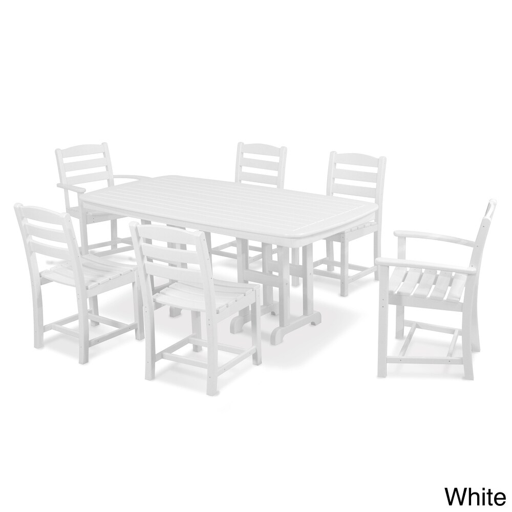 La Casa Cafe Outdoor 7 piece Dining Set