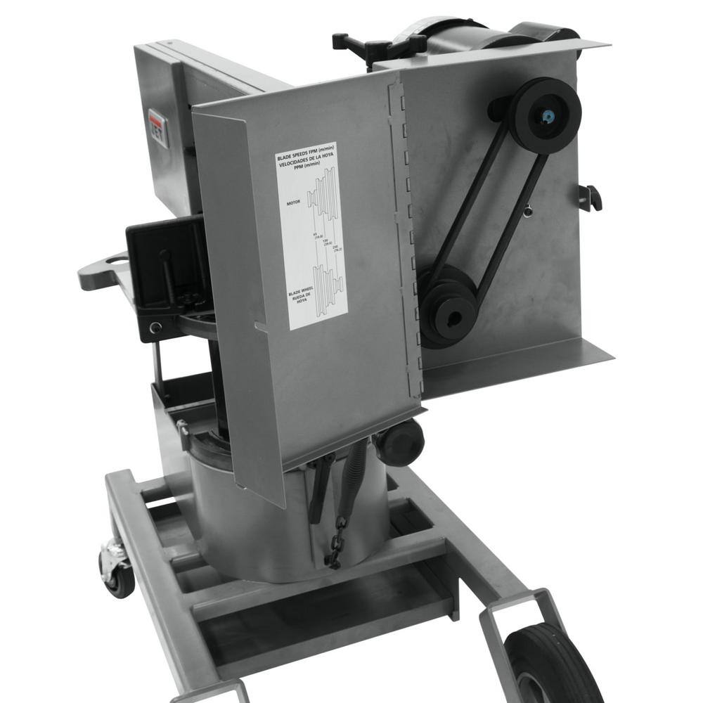 Jet HVBS-10 DMW Dual Miter Portable 1HP 115-Volt 424463