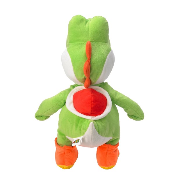  Mario Yoshi Kids x27 Cuddle Pillow Green