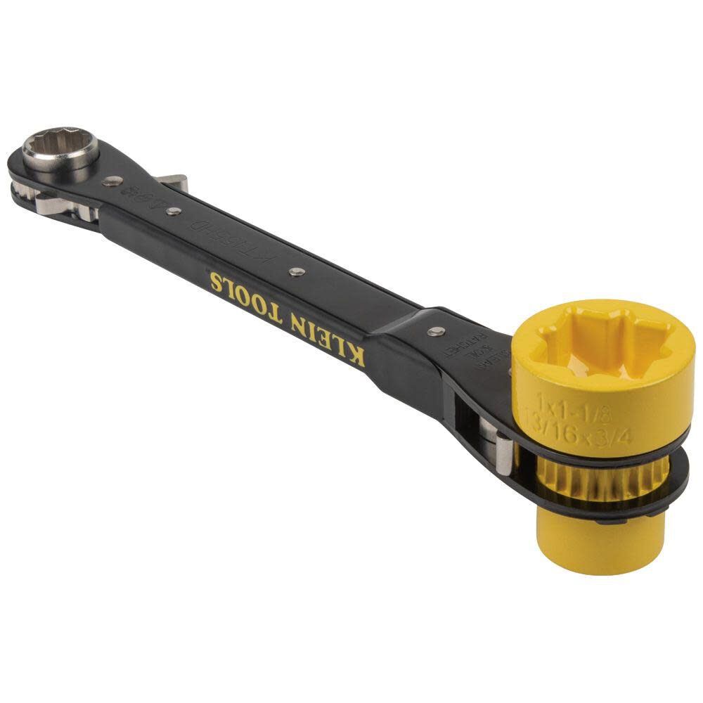 Klein Tools 5-in-1 Lineman's Wrench Heavy Duty KT155HD from Klein Tools