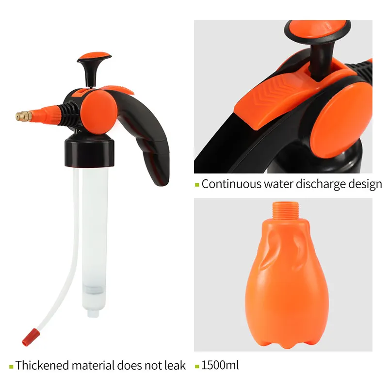 FUTIANYING Portable Water Spray Bottle Garden Gardening Hand Sprayer