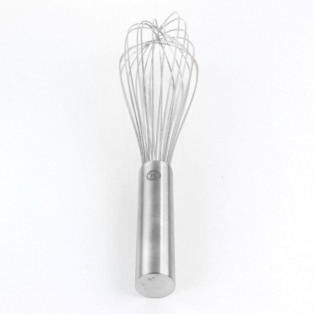 Martha Stewart Stainless Steel 2 Piece Whisk Set