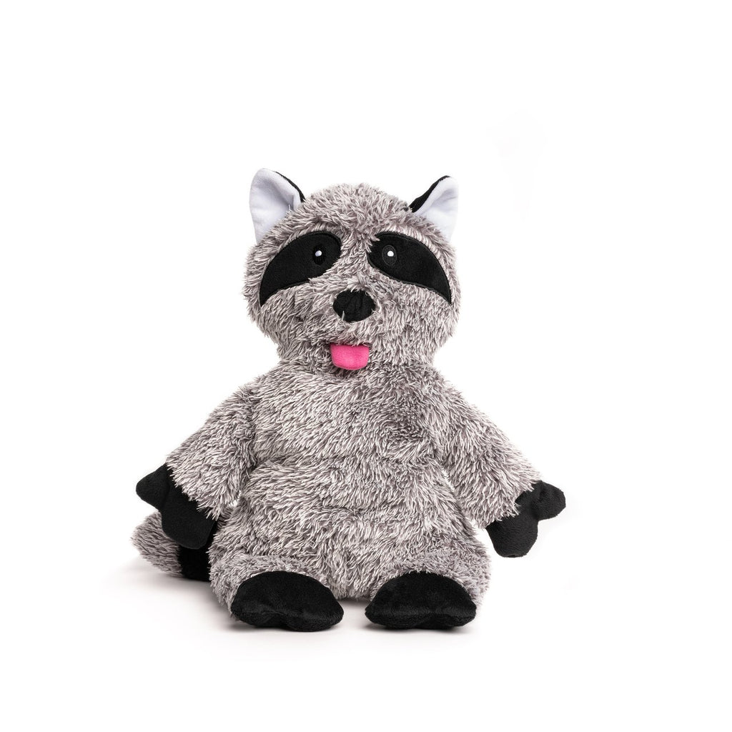 Fab Dog Fluffy Racoon Dog Toy