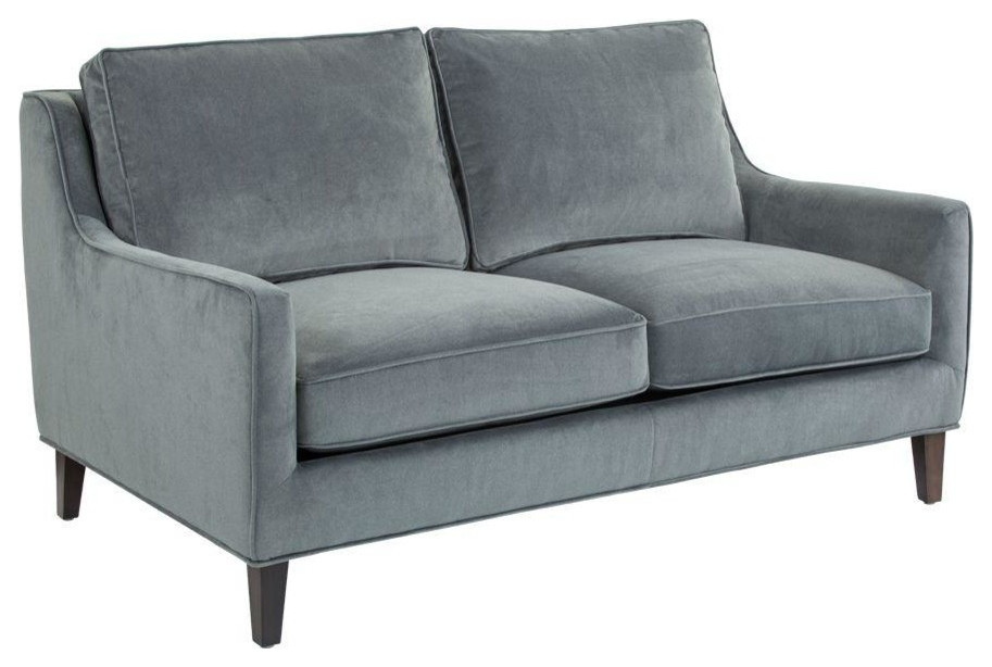 Sampson 2 Seater Sofa   Granite   Transitional   Loveseats   by Virgil Stanis Design  Houzz