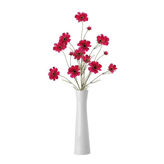 Pink Cosmos Artificial Decorative Floral Spray