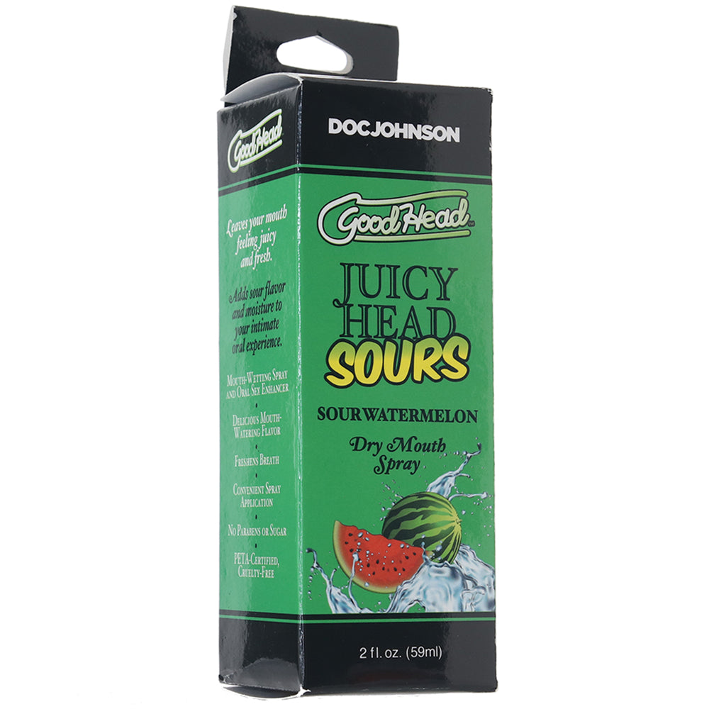 GoodHead Juicy Head Dry Mouth Spray 2oz in Watermelon