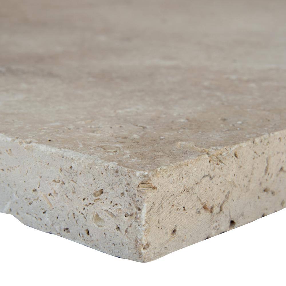 MSI Tuscany Beige 16 in. x 16 in. Square Travertine Paver Tile (60 Pieces106.8 sq. ft.Pallet) TBEI1616T