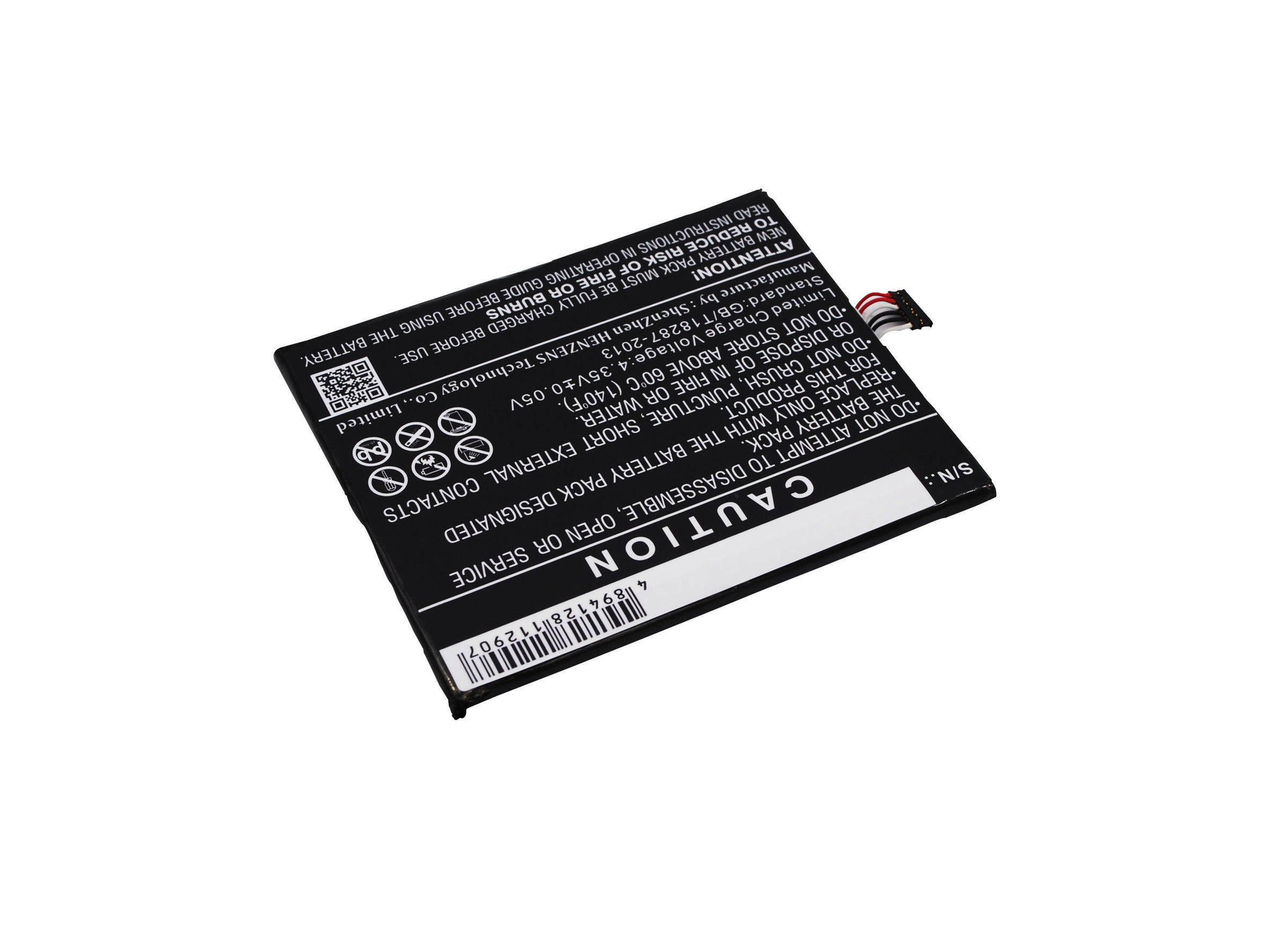 Alcatel One Touch Pop 3 55 OT5025 OT5025D Replacement Battery BatteryClerkcom Mobile Phone