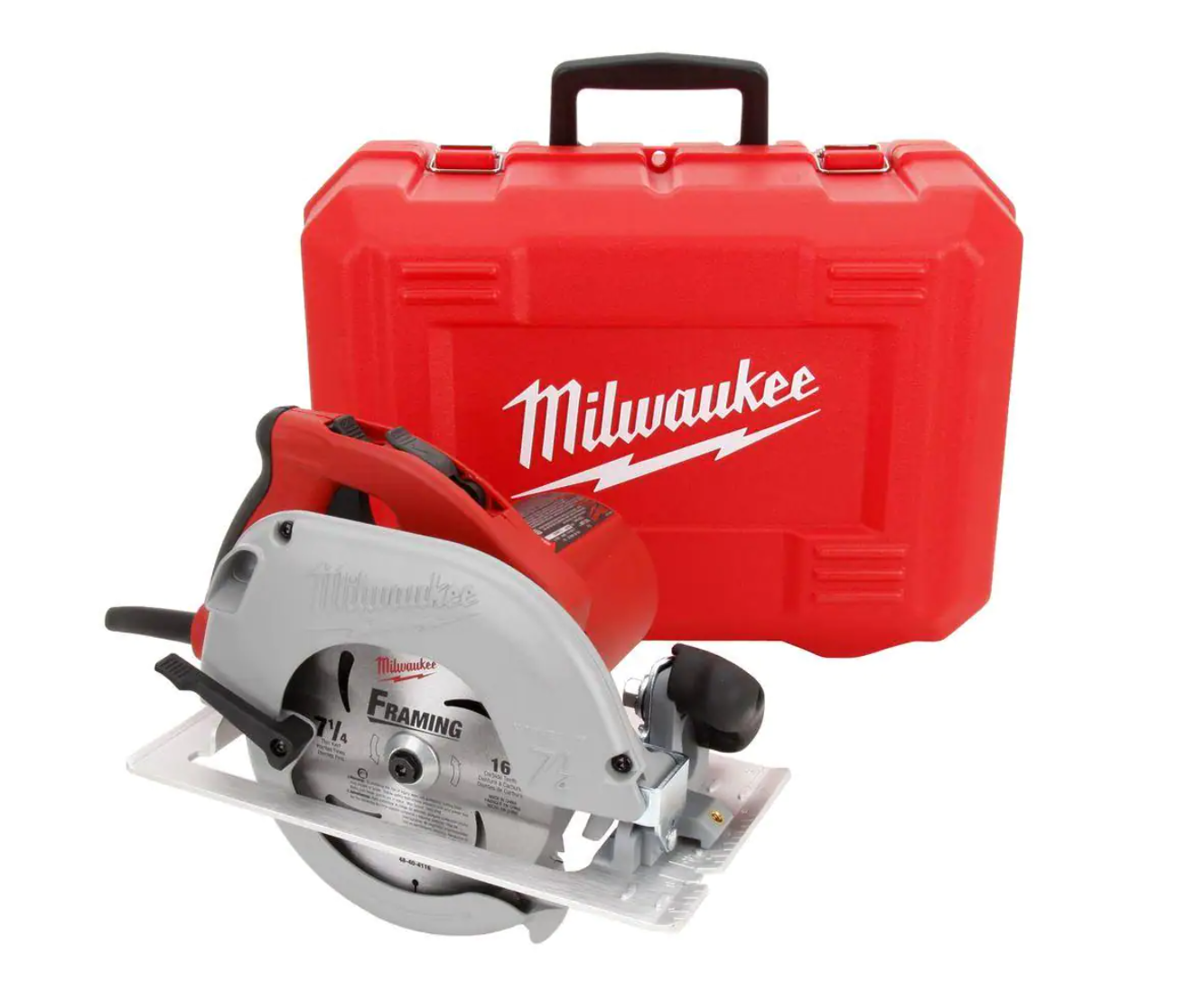 Milwaukee 6390-21 15 Amp 7-1/4 in. Tilt-Lok Circular Saw with Hard Case