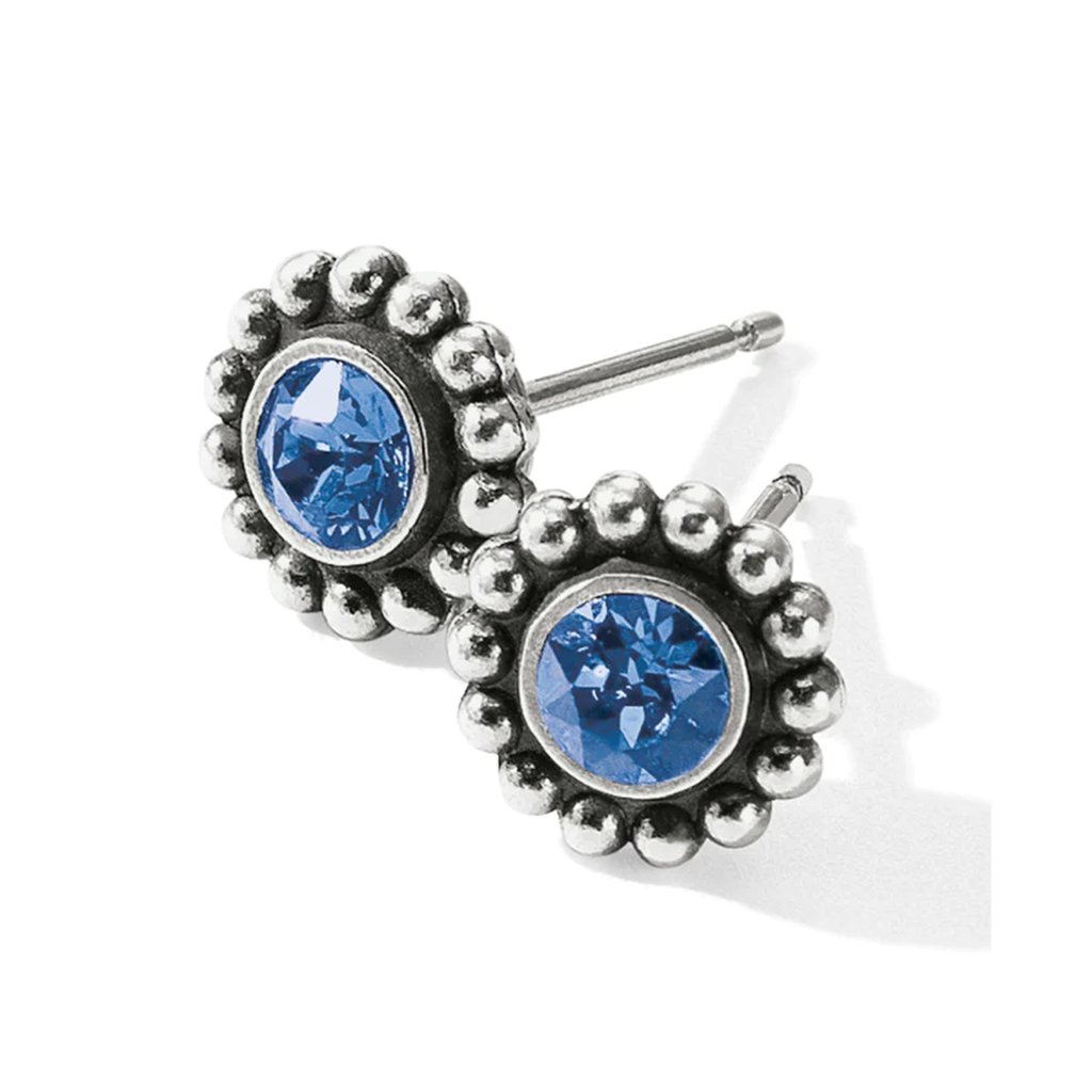 Brighton - Twinkle Mini Post Earrings in Sapphire