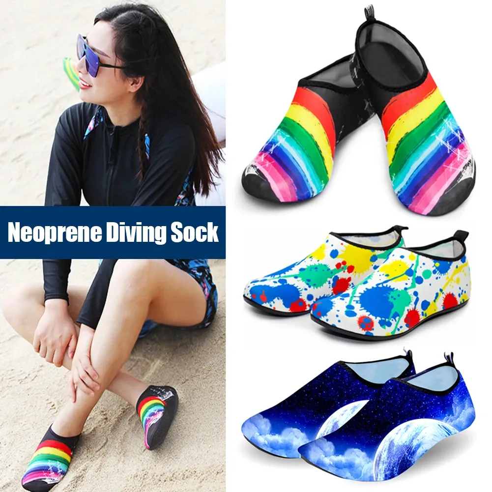 (☀️2023 Early Summer Sale⛱) Womens and Mens Water Shoes Barefoot Quick-Dry Aqua Socks