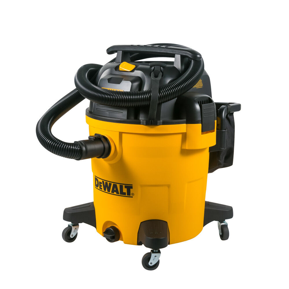 DW 12 Gallon Poly Wet/Dry Vacuum DXV12P from DW