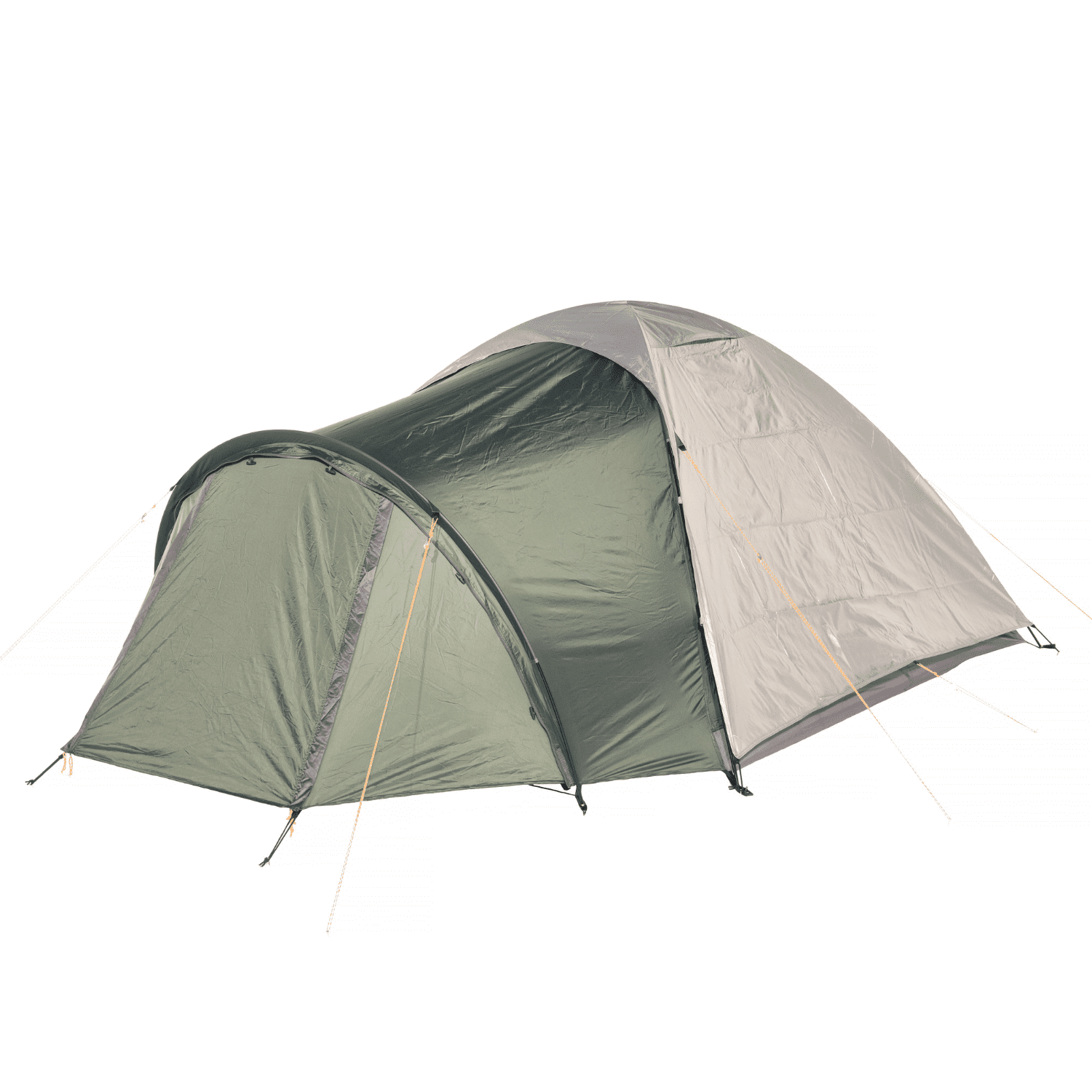 Crua Outdoors Reflective Flysheet for Duo Maxx 3-Person Tent， Portable， Double-Sided， Silver-Green