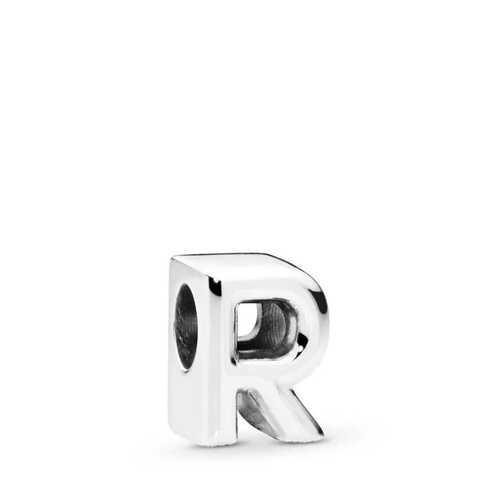 PANDORA  MOMENTS Letter Charm - 'R'