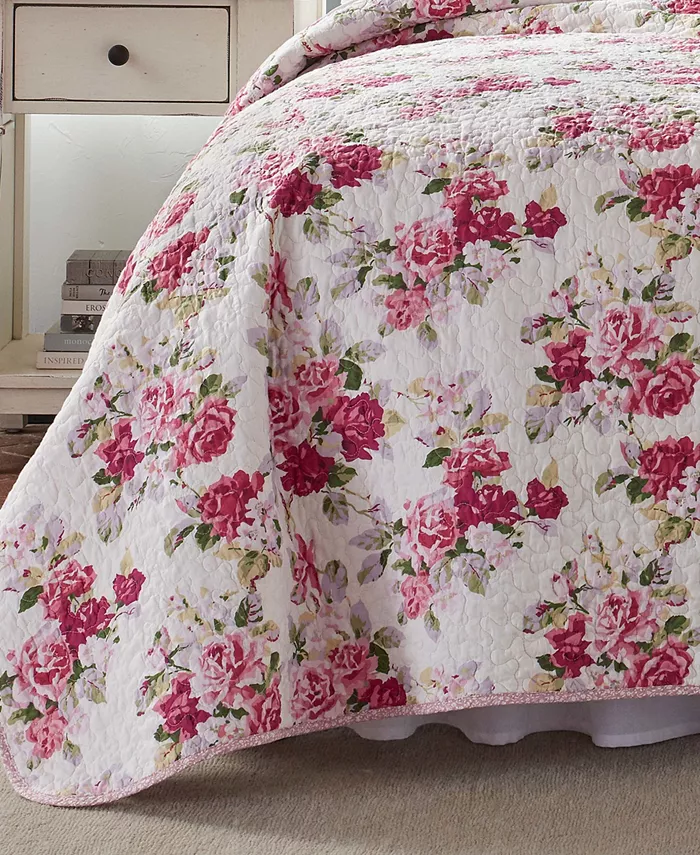 Laura Ashley Lidia Quilt Set， Twin